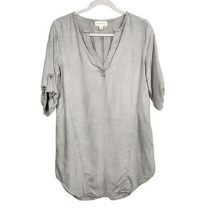 Cloth & Stone Light Khaki Dress Women's Size Small